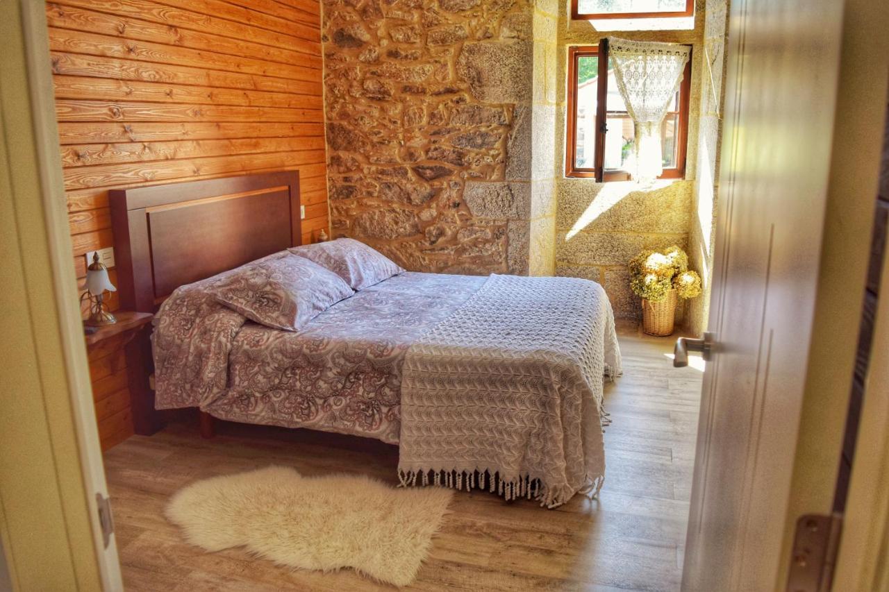 Casa Dos Amos En Costa Da Morte. A Coruna Ponteceso Εξωτερικό φωτογραφία