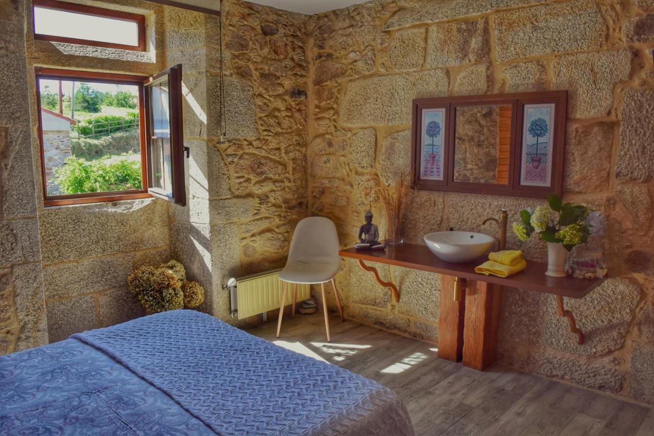 Casa Dos Amos En Costa Da Morte. A Coruna Ponteceso Εξωτερικό φωτογραφία
