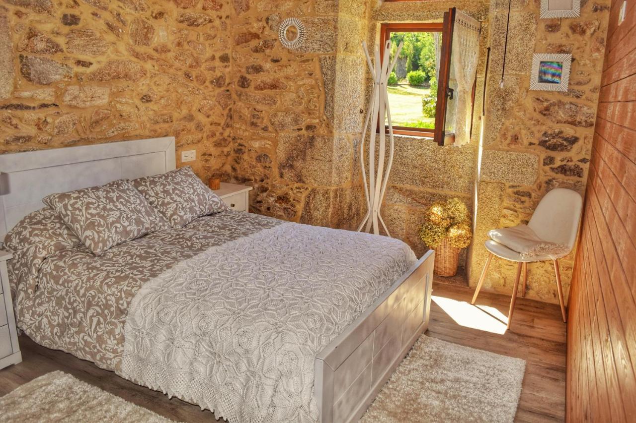 Casa Dos Amos En Costa Da Morte. A Coruna Ponteceso Εξωτερικό φωτογραφία