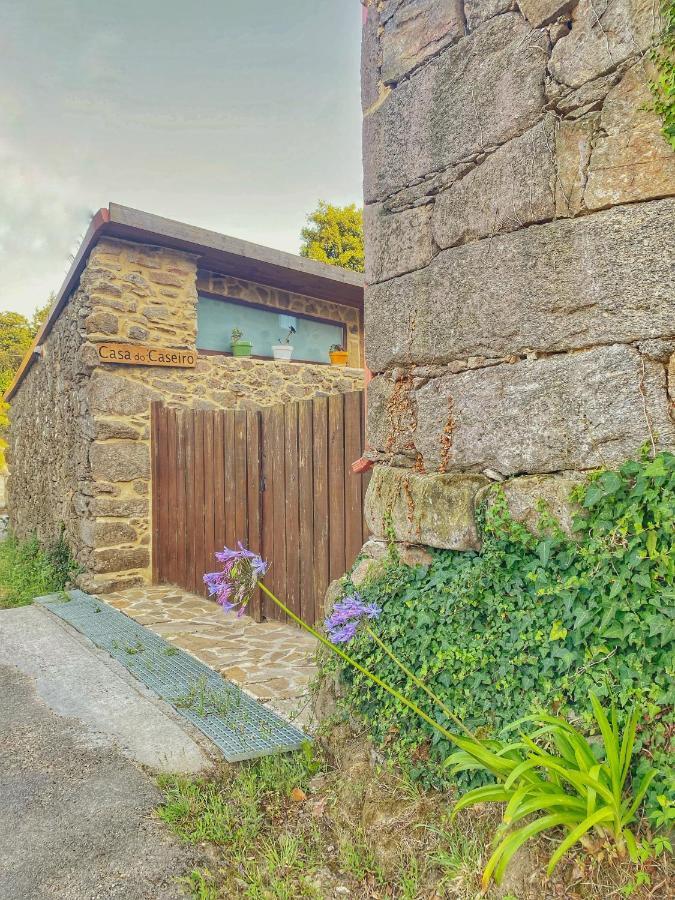 Casa Dos Amos En Costa Da Morte. A Coruna Ponteceso Εξωτερικό φωτογραφία