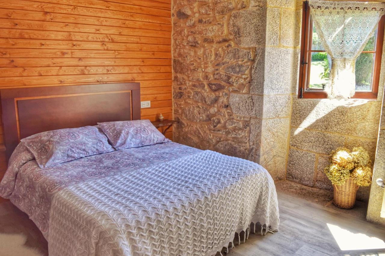Casa Dos Amos En Costa Da Morte. A Coruna Ponteceso Εξωτερικό φωτογραφία
