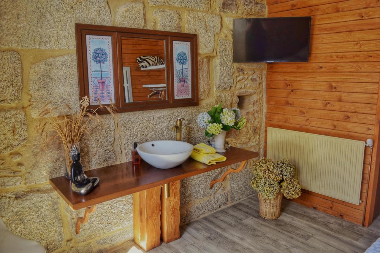 Casa Dos Amos En Costa Da Morte. A Coruna Ponteceso Εξωτερικό φωτογραφία