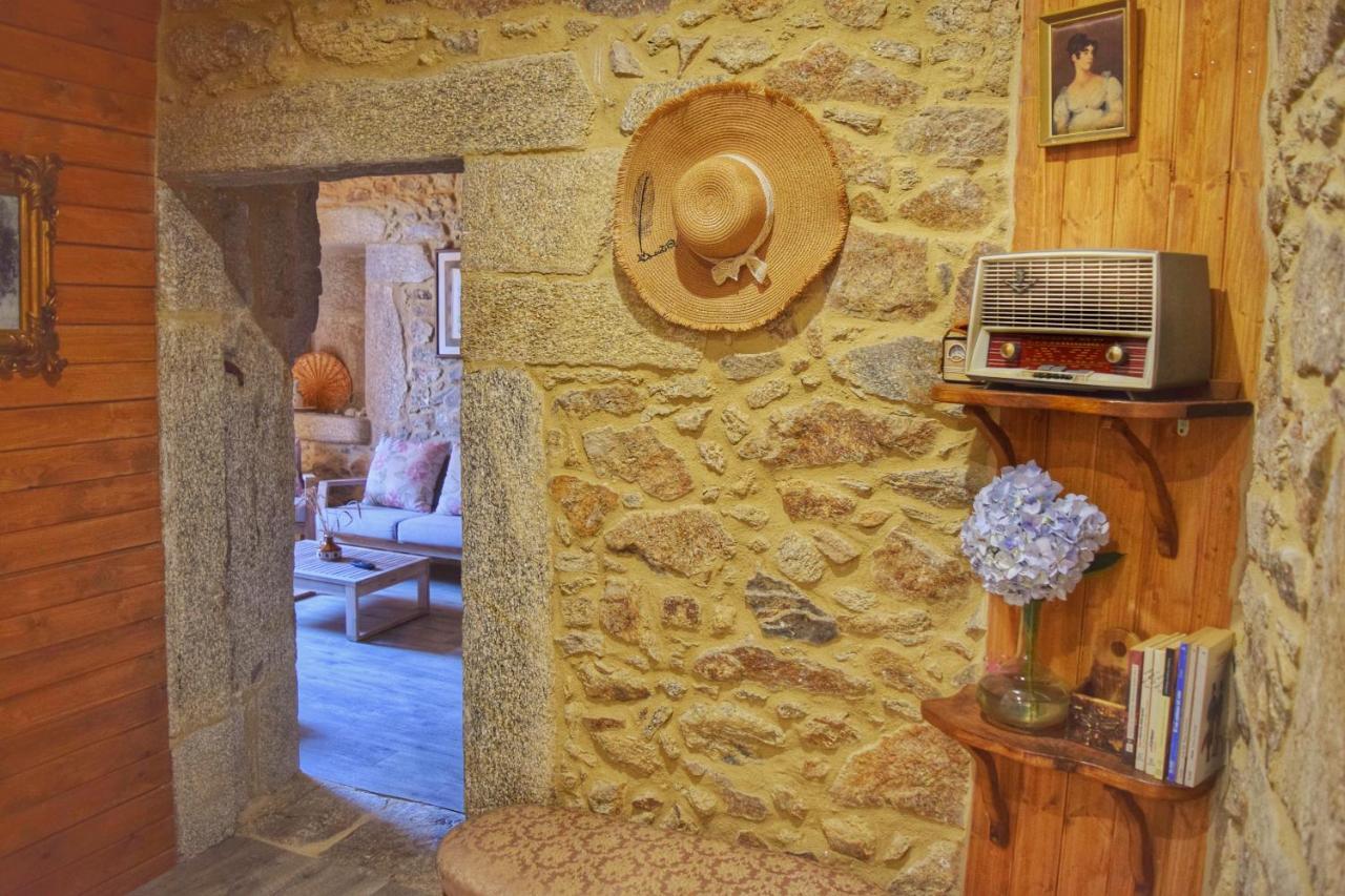 Casa Dos Amos En Costa Da Morte. A Coruna Ponteceso Εξωτερικό φωτογραφία