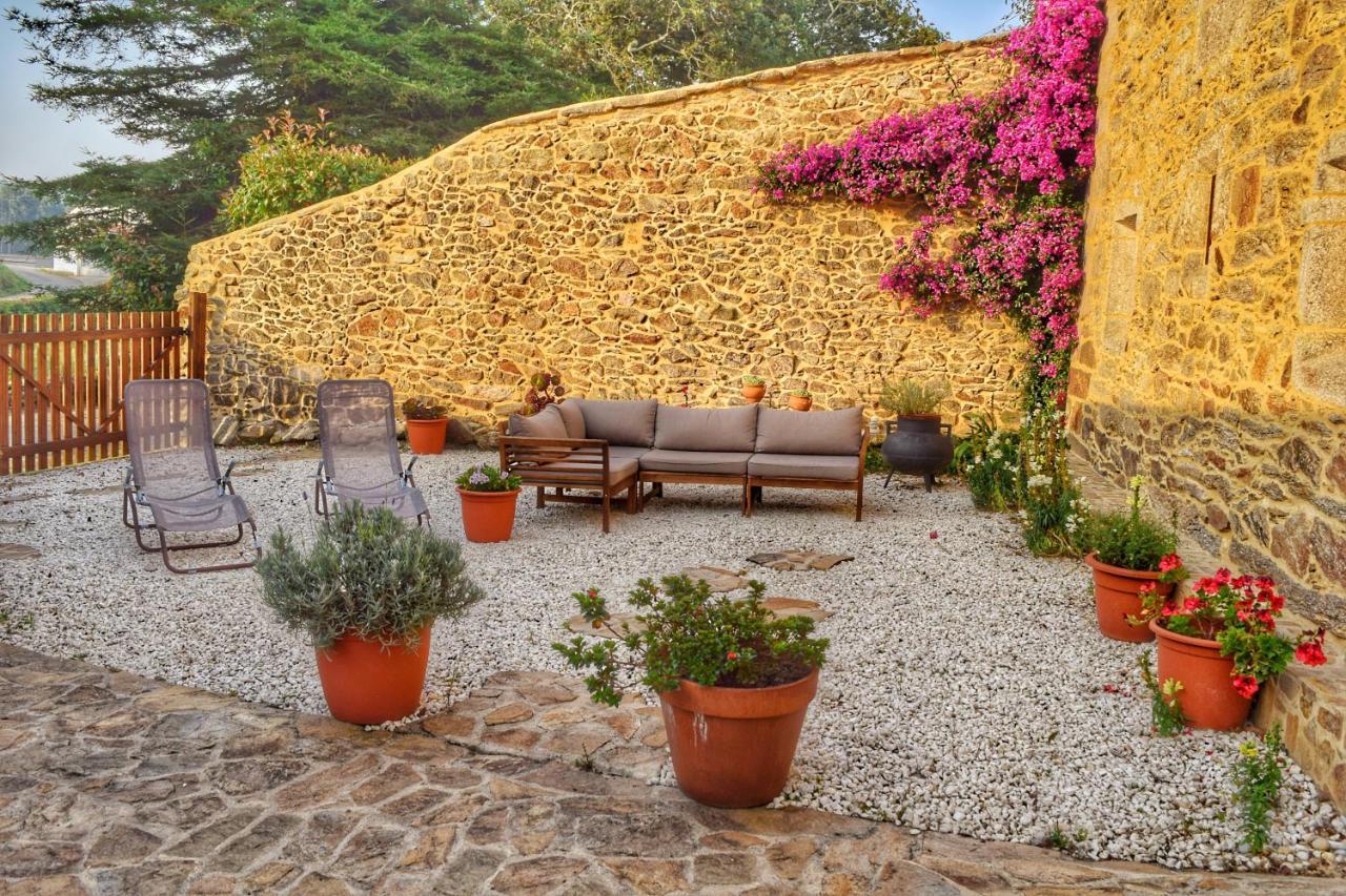 Casa Dos Amos En Costa Da Morte. A Coruna Ponteceso Εξωτερικό φωτογραφία
