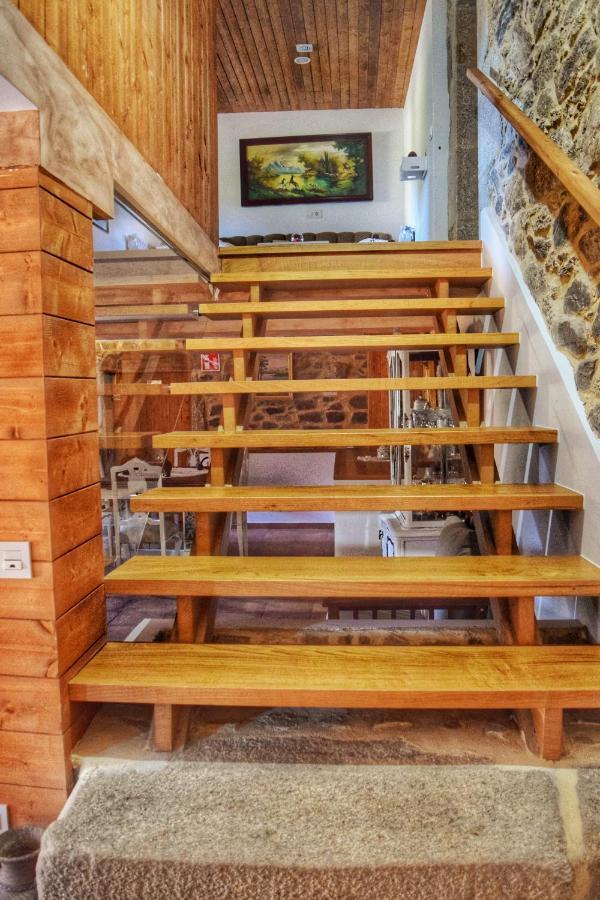 Casa Dos Amos En Costa Da Morte. A Coruna Ponteceso Εξωτερικό φωτογραφία