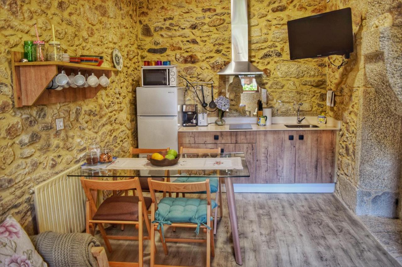 Casa Dos Amos En Costa Da Morte. A Coruna Ponteceso Εξωτερικό φωτογραφία
